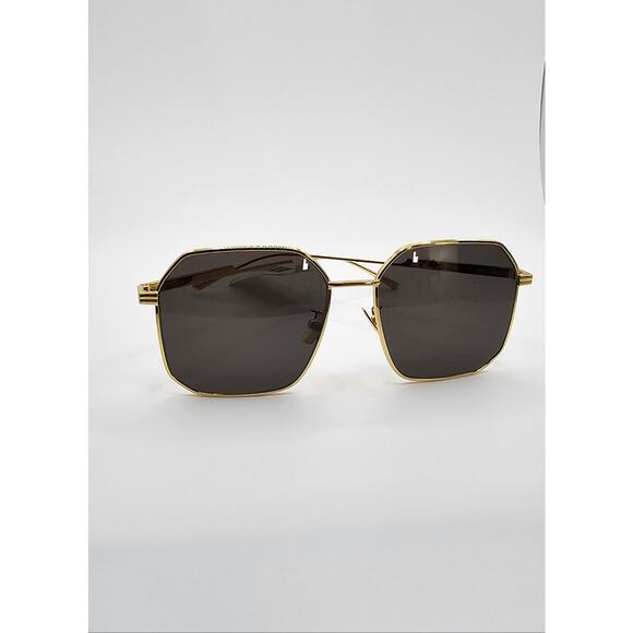 Bottega Veneta BV1108SA-001 58 GOLD Women's Sunglasses